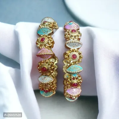 Elegant Bangles Set for Women-thumb2