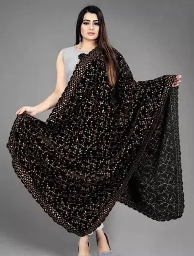 Elite velvet Dupattas For Women