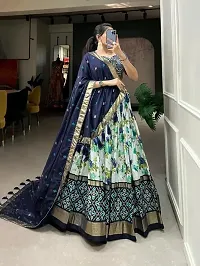 Stylish Soft Silk Printed Lehenga Choli for Women-thumb1