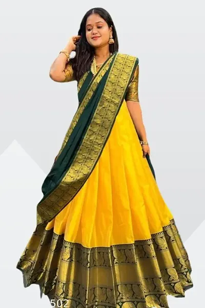 Stylish Fancy Art Silk Lehenga Choli