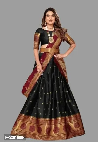 Stylish Art Silk Lehenga Choli for Women