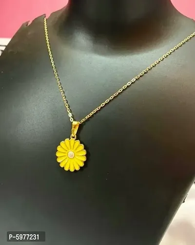Trendy Alloy Necklace for Women