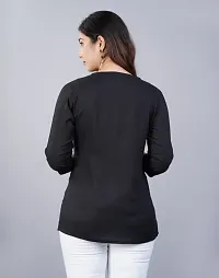 Classic Rayon Embroidered Tops for Women-thumb4