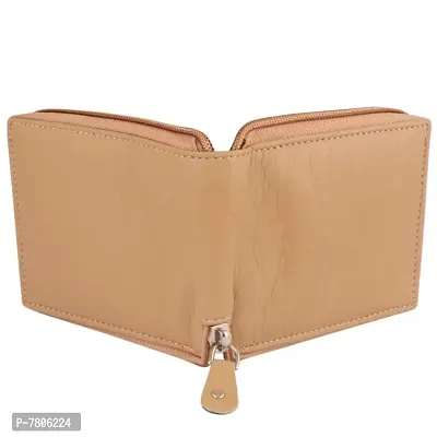 Men Casual beige Artificial Leather Wallet-thumb3