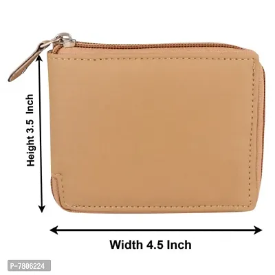 Men Casual beige Artificial Leather Wallet-thumb4