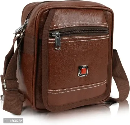 Classy Solid Messenger Bags for Unisex-thumb0