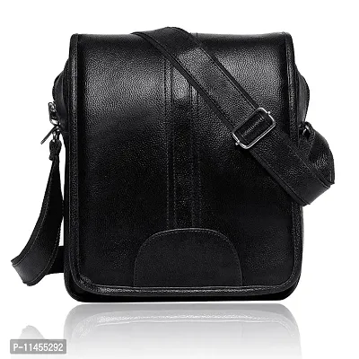 Classy Solid Messenger Bags for Unisex-thumb0