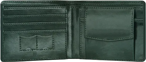 Classic Artificial Leather Wallet For Men-thumb1