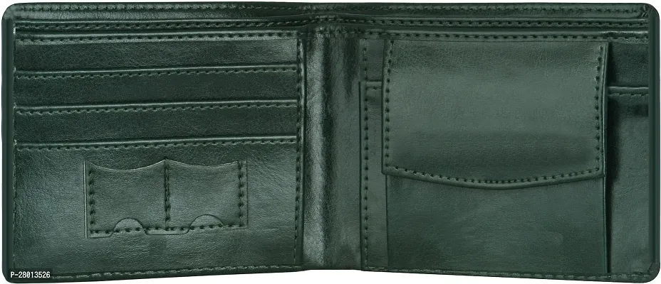 Classic Artificial Leather Wallet For Men-thumb2