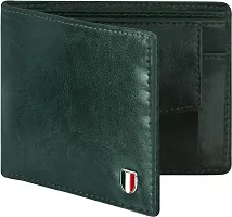 Classic Artificial Leather Wallet For Men-thumb2