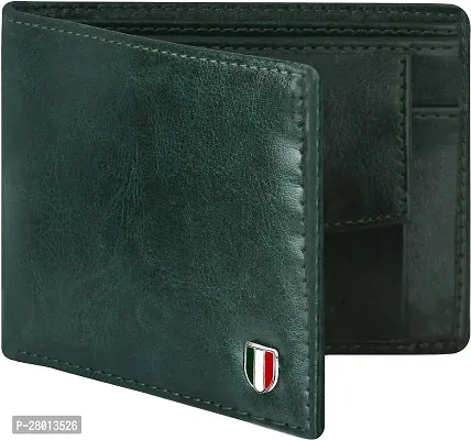 Classic Artificial Leather Wallet For Men-thumb3