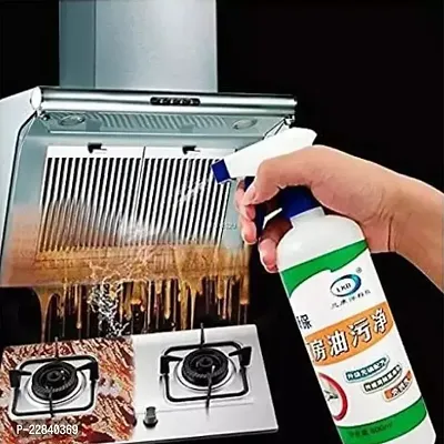 Kitchen Cleaner Spray Oil 250ml  Grease Stain Remover Chimney Grill Cleaner-thumb3