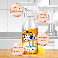 Remap Kitchen Claener  250ml (Pack of 2) + Free Scotch Brite-Sponge Wipe, Kitchen Cleaner Spray | Suitable for all Kitchen Surfaces, Gas Stove, Countertop, Tiles, Chimney and Sink | Kills 99.9% germs-thumb1