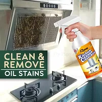 Remap Kitchen Claener  250ml (Pack of 2) + Free Scotch Brite-Sponge Wipe, Kitchen Cleaner Spray | Suitable for all Kitchen Surfaces, Gas Stove, Countertop, Tiles, Chimney and Sink | Kills 99.9% germs-thumb2