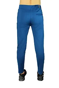 SK Men's Casual Lycra Pants | Stretchable Less Weight Lycra Pants for Men Sky Blue-thumb3