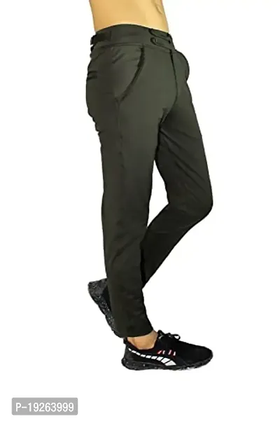 SK Clasy Men's Casual Lycra Pants Lycra Pants for Men Trouser-thumb3