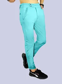 Casual Lycra Stretchable Pants for Men-thumb1