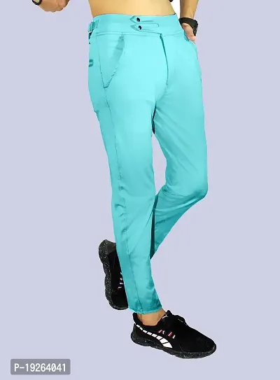 Casual Lycra Stretchable Pants for Men-thumb2