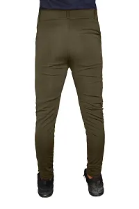 Stylish Men Polyester Casual Trouser-thumb1