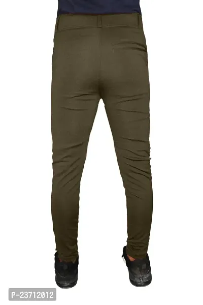 Stylish Men Polyester Casual Trouser-thumb2