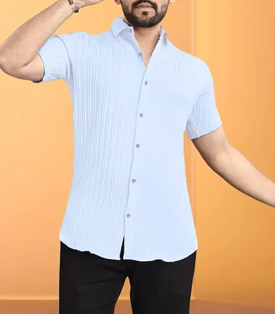 Must Have Cotton Short Sleeves Casual Shirt 