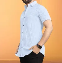 Classy Regular Fit Casual Men Shirt-thumb3