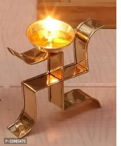 Lamp Pooja Diya for Diwali Decor Pack Of 1-thumb0