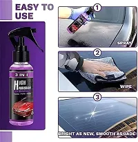 3 in 1 High Protection Car Quick Coating Spray110 Ml Pack of 3-thumb1