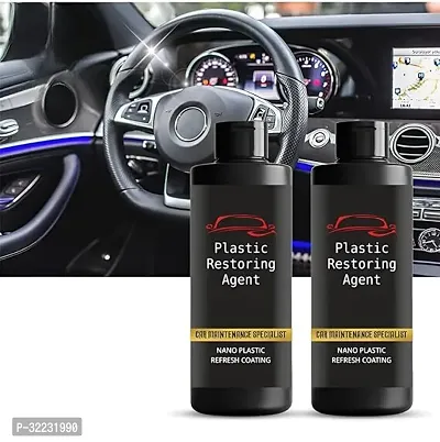 Car Interior Body Spray Plastic Restoring Car Specialist | 100ml, Pack of 1-thumb0