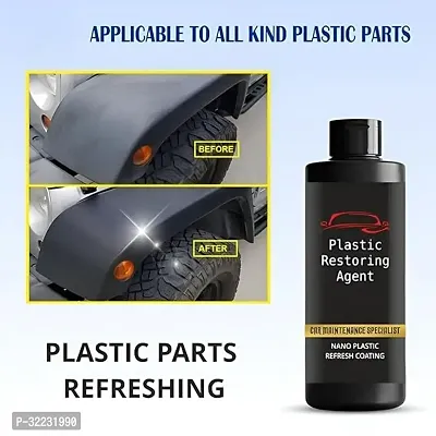 Car Interior Body Spray Plastic Restoring Car Specialist | 100ml, Pack of 1-thumb3