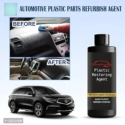 Car Interior Body Spray Plastic Restoring Car Specialist | 100ml, Pack of 1-thumb4