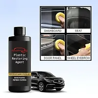 Car Interior Body Spray Plastic Restoring Car Specialist | 100ml, Pack of 1-thumb1