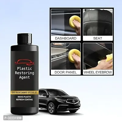 Car Interior Body Spray Plastic Restoring Car Specialist | 100ml, Pack of 1-thumb2