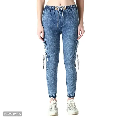 Trends Fashion Women Denim Joggers Jeans, Western Wear, Jeans & Jeggings  Free Delivery India.