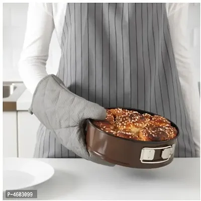 IARA Cotton Heat Proof Microwave Oven Anit Heat Baking Glove, 1 Piece-thumb3