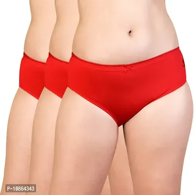 Buy Kalyani Mid Rise Hipster Panties Pack of 6