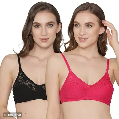 Lacy Black Bra