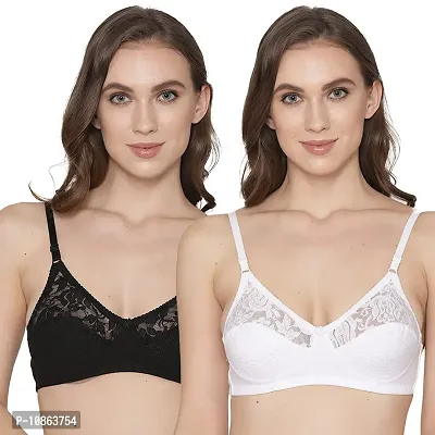 Buy Kalyani Pack of 2 Everyday lacy Bra 5047 Online In India At Discounted  Prices