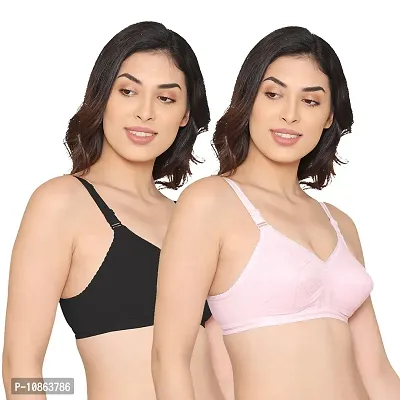 Buy Kalyani Non Padded Cotton Sports Bra - Black Online at Low Prices in  India 