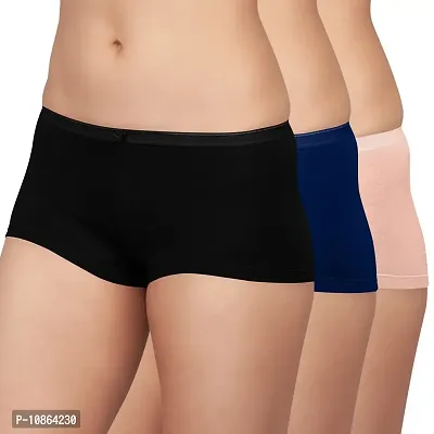 FREECULTR Antibacterial Micro Modal Boxer Brief for Women, Panty, Boxer  for Girls Women Hipster Dark Blue, Purple Panty - Buy FREECULTR  Antibacterial Micro Modal Boxer Brief for Women, Panty