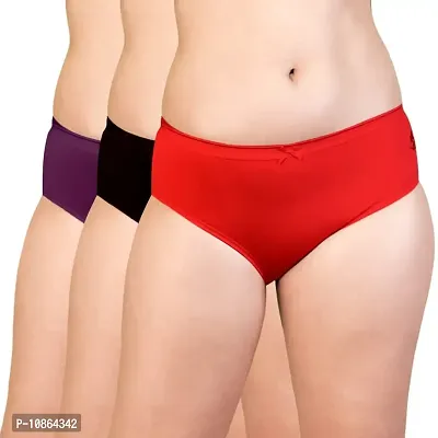 Buy Kalyani Mid Rise Hipster Panties Pack of 3  Panties for Women Combo  Pack - PZ1005 Online In India At Discounted Prices