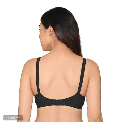 Buy Kalyani Women's Cotton Non-Padded Wire Free Full-Coverage Bra Online In  India At Discounted Prices