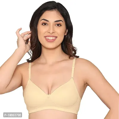 Buy Kalyani Padded Non-Wired T-Shirt Bra 5018 Online In India At Discounted  Prices