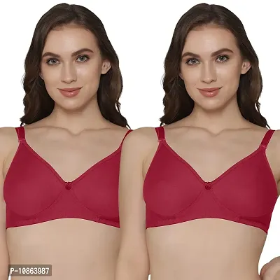 Buy K LINGERIE Pack of 2 T-Shirt Bra with deatachable Strap 5051 Online In  India At Discounted Prices