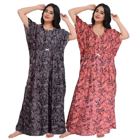 Hot Selling Cotton Nighty Women's Nightwear 