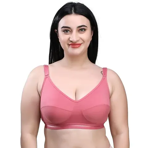 Stylish Solid Bra For Women