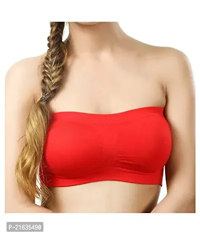 Stylish Cotton Solid Bra For Women