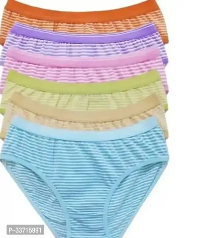 Fancy Cotton Panty Set For Women Pack of 6