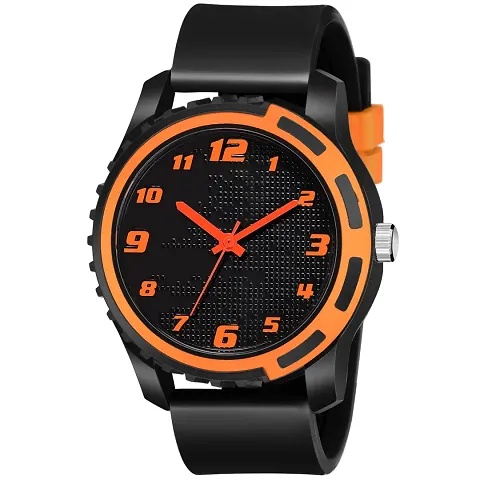 New Silicone Strap Watches For Men