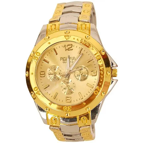 Market Heaven Stylish Designer Metal Analog Watch - for Mens and Boys